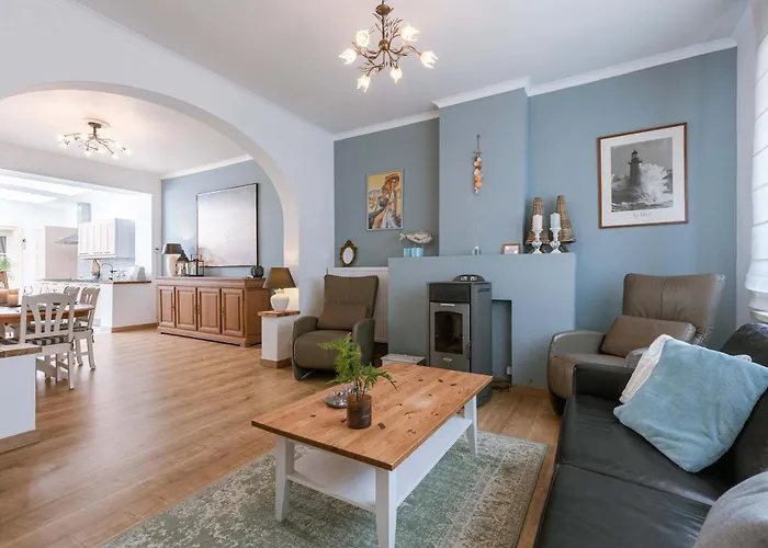 Huswell - Spacious Apartment With Terrace, Pets Are Welcome