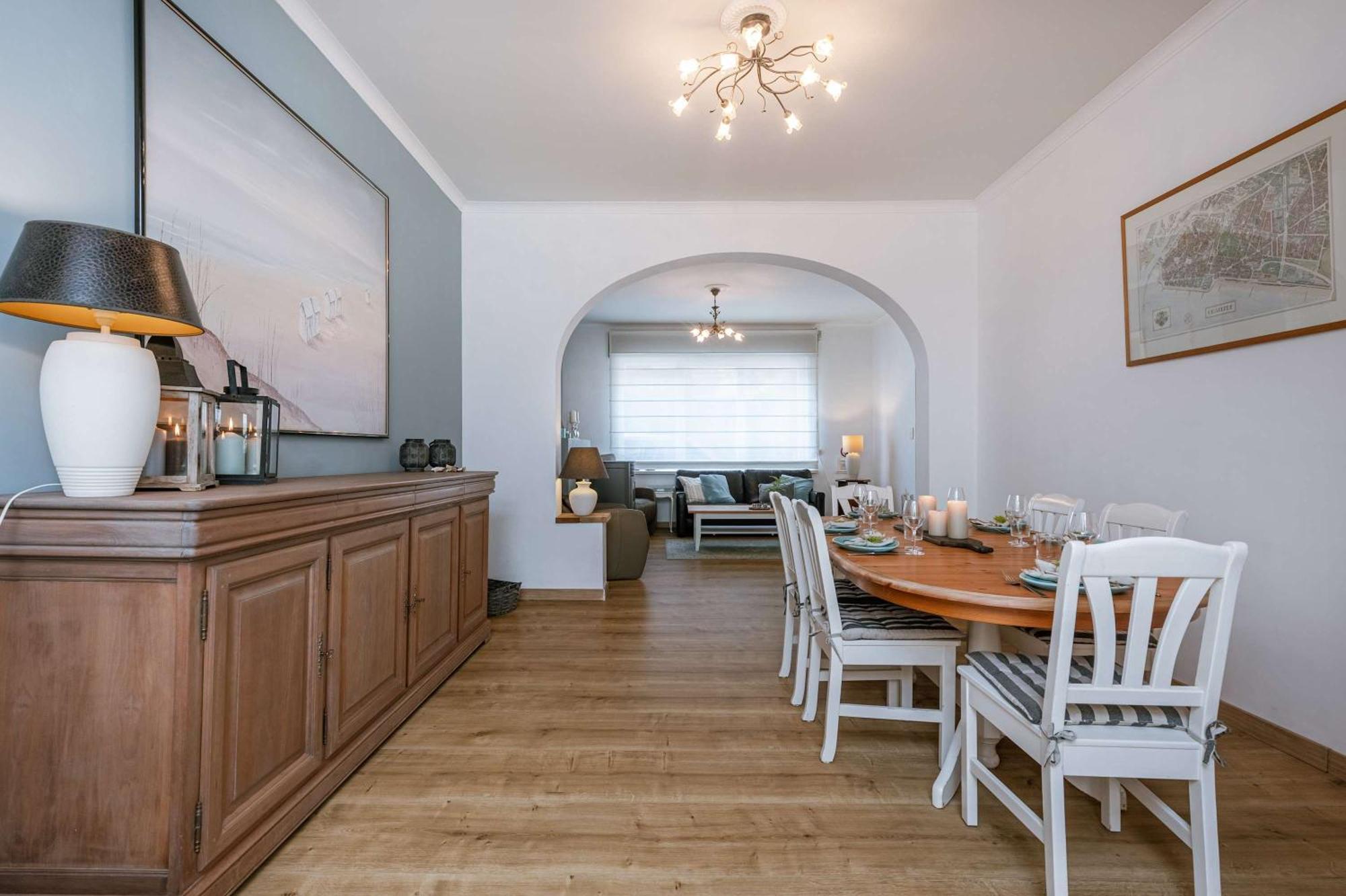 Huswell - Spacious With Terrace, Pets Are Welcome Appartement Oostende